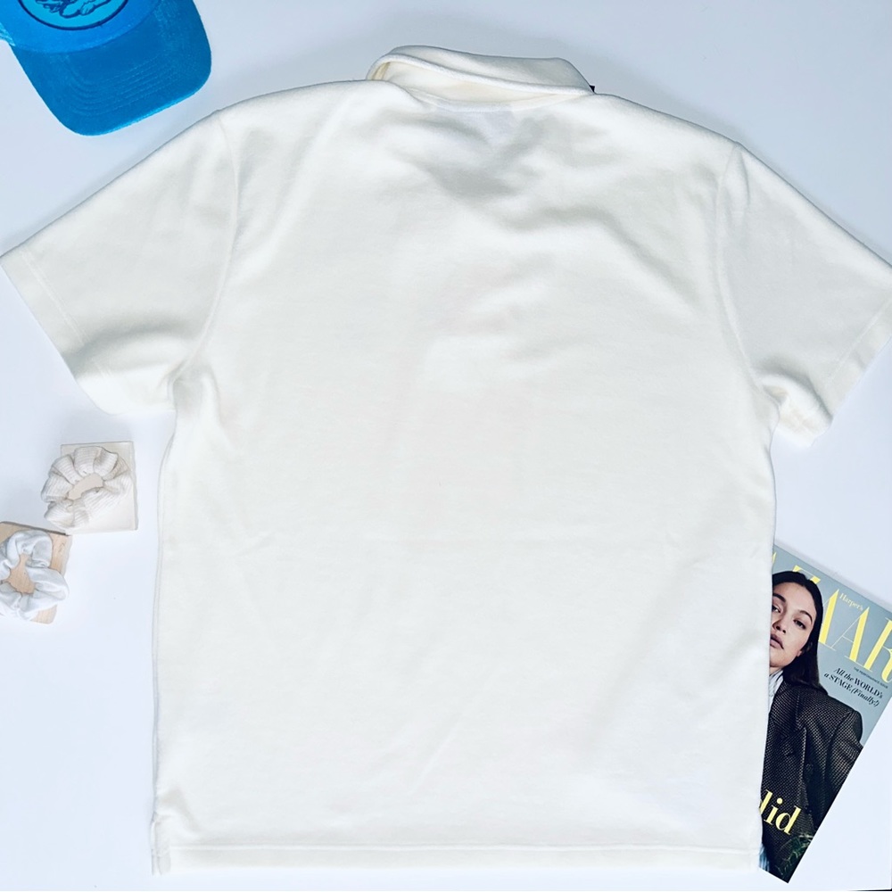 OVO TERRY CLOTH RIVIERA POLO - Picture 3 of 4